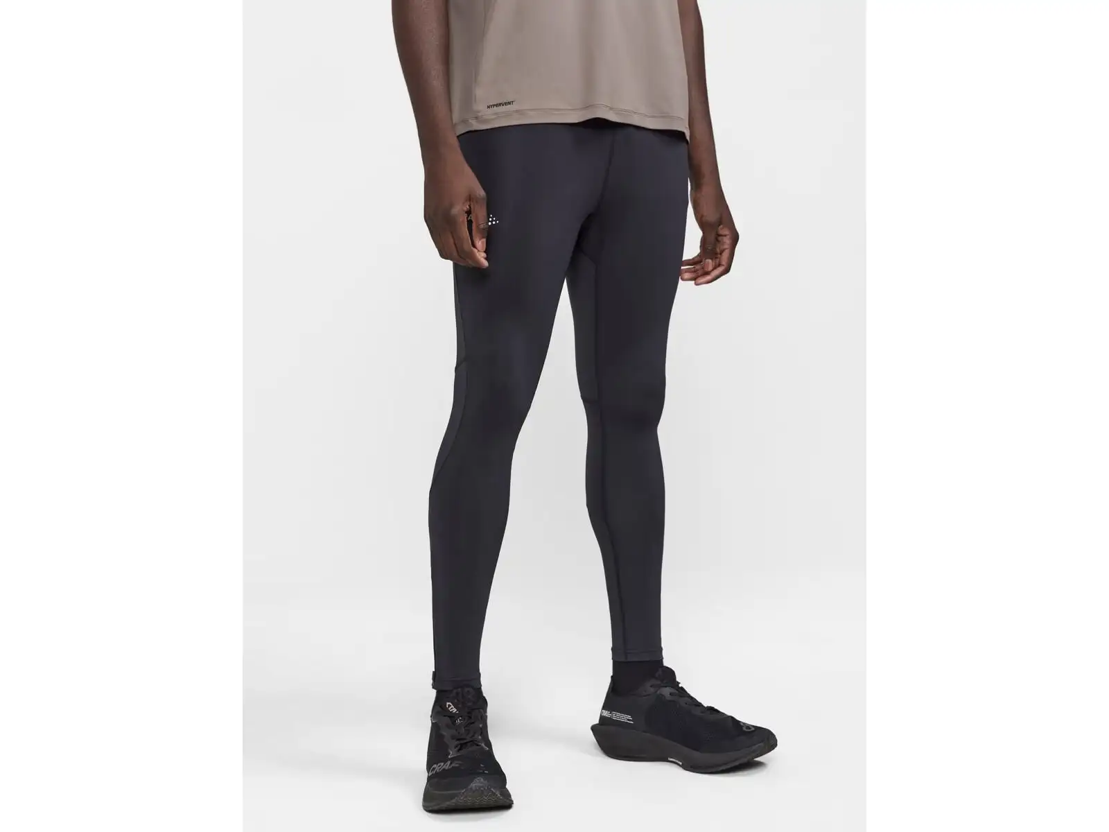 Craft ADV Essence Zip 2 Herren Laufhose Black
