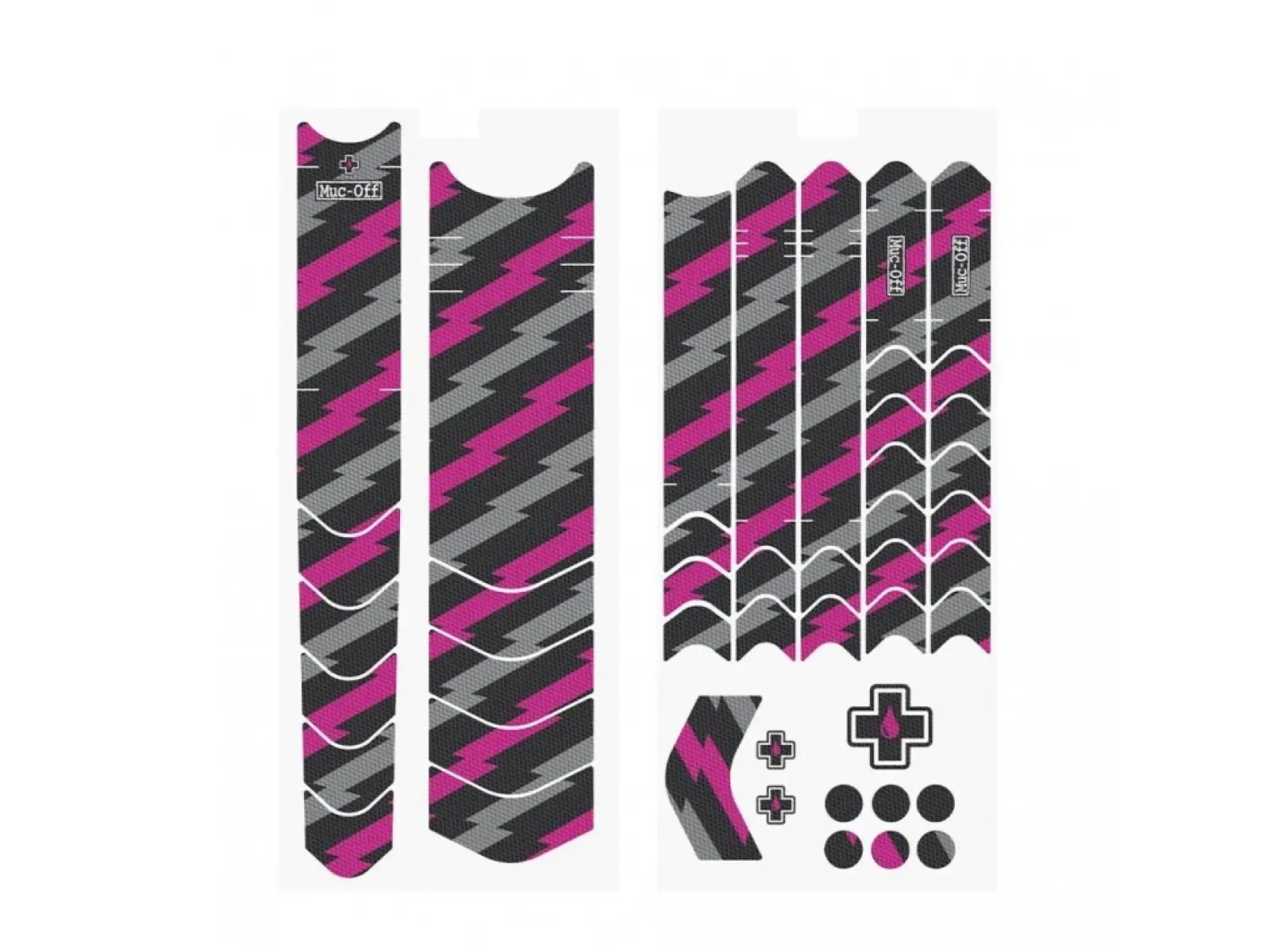 Muc Off Downhill Enduro Trail Set Schutzaufkleber Bolt