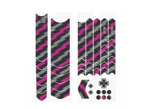 Muc Off Downhill Enduro Trail Set Schutzaufkleber Bolt