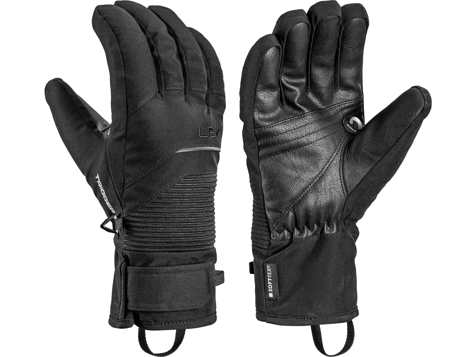 Leki Voltec TR Skihandschuhe Black