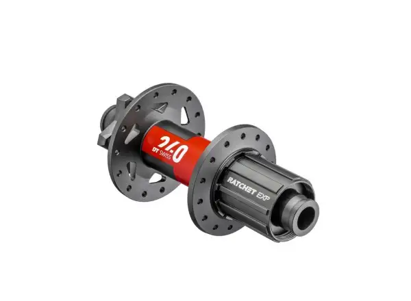 DT Swiss 240 EXP Classic DBIS Boost Hinterradnabe 12×148 mm Freilaufkörper Shimano