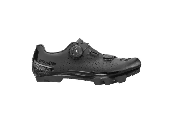 Force Hero Pro MTB Herren-Fahrradschuhe Schwarz