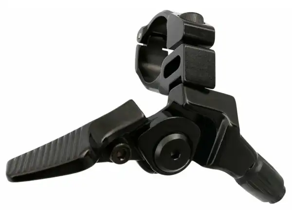 MAX1 Evo Sattelstützenhebel links schwarz