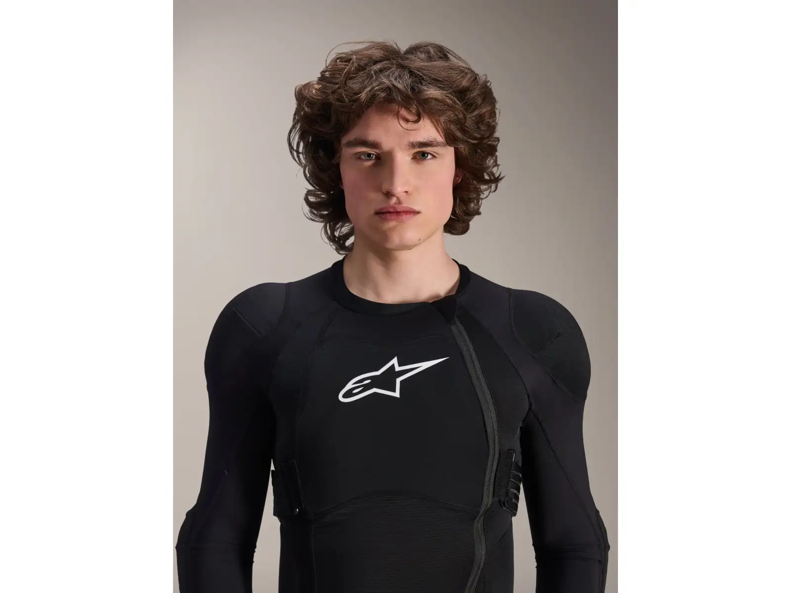 Alpinestars A-Impact Plasma Protection Schutzjacke Black/White