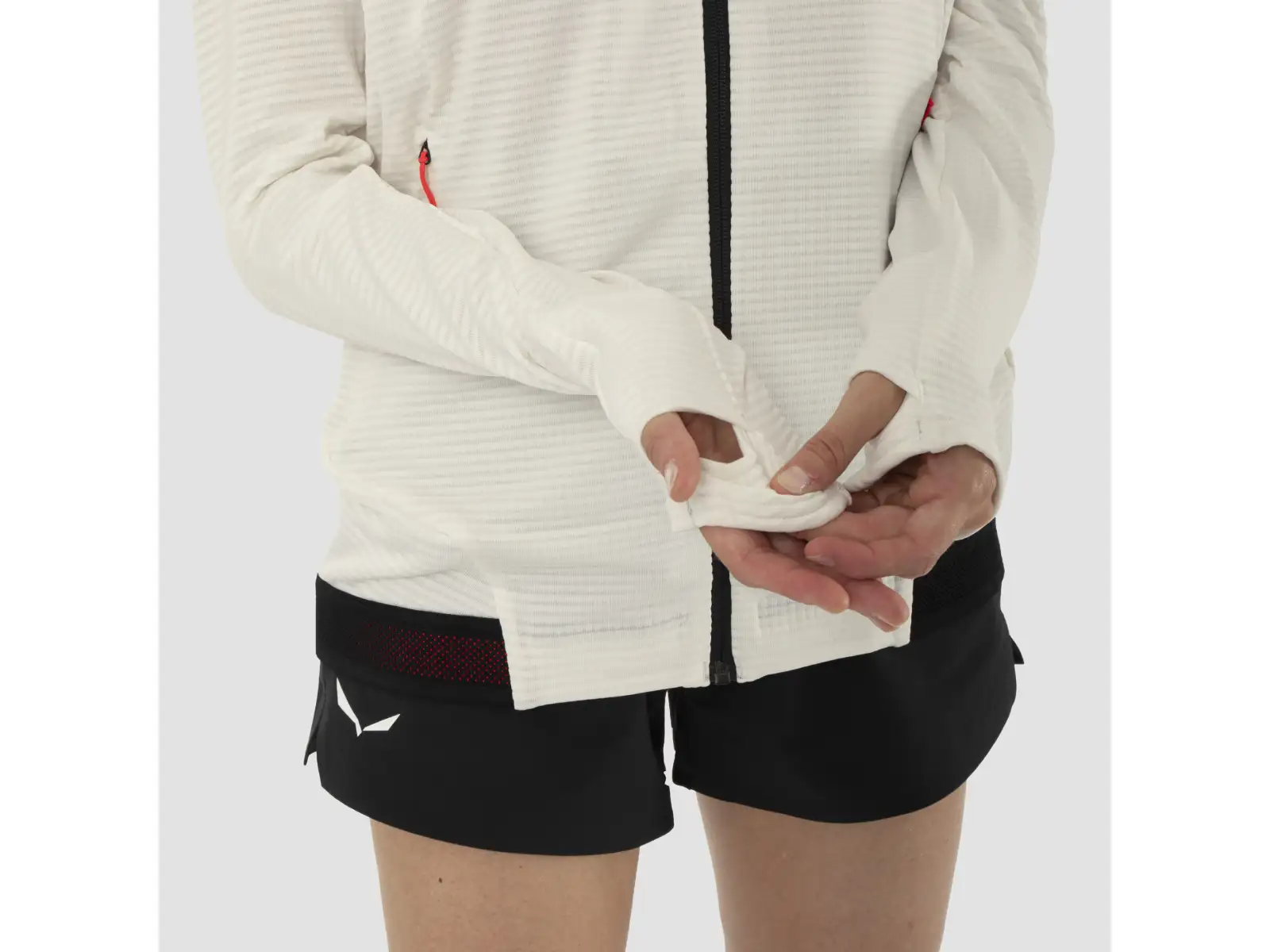 Salewa Pedroc Polarlite Damenjacke Alloy