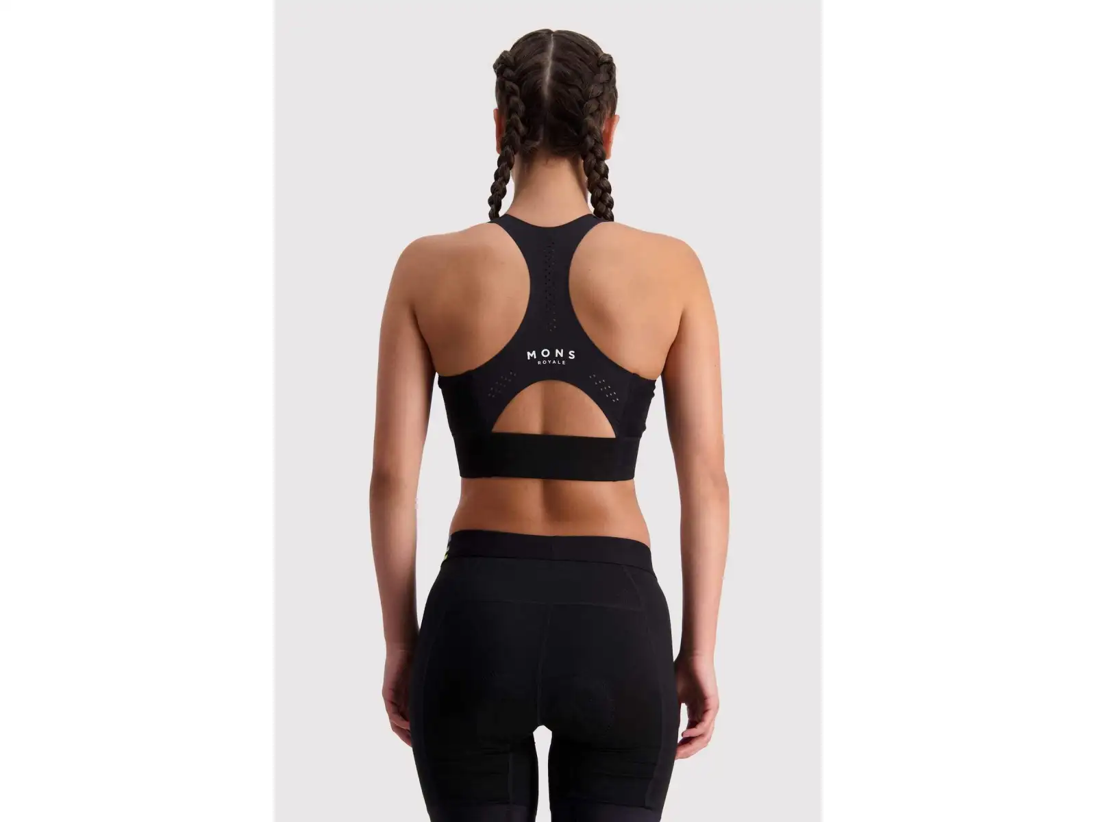 Mons Royale Stratos Merino Shift 22 BH schwarz