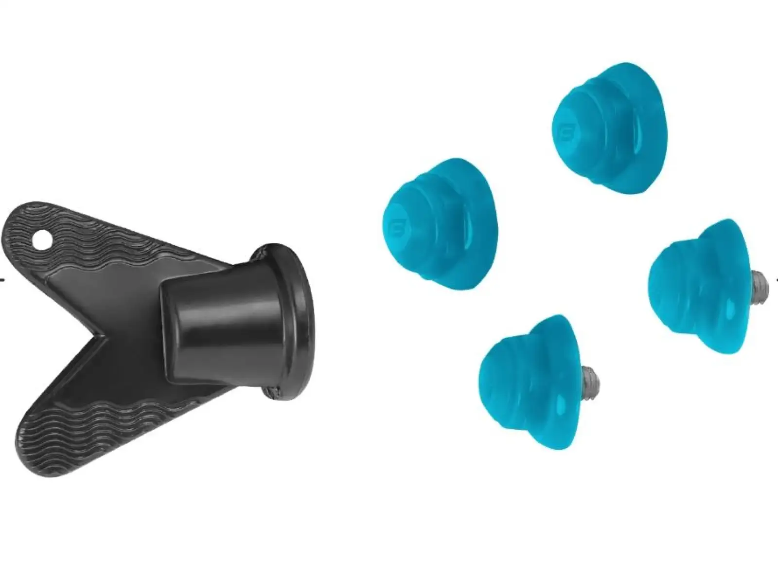 Force MTB Points Damen-Mountainbike-Schuhe Weiß/Schwarz