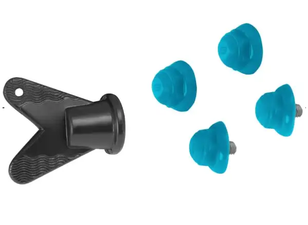 Force MTB Points Damen-Mountainbike-Schuhe Weiß/Schwarz
