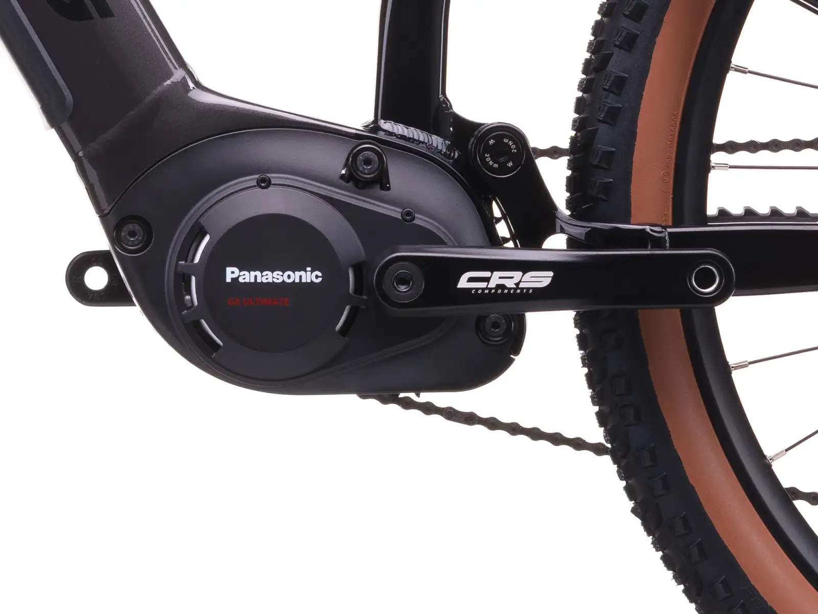 Crussis ONE-Full 9.11 715Wh vollgefedertes Elektrofahrrad