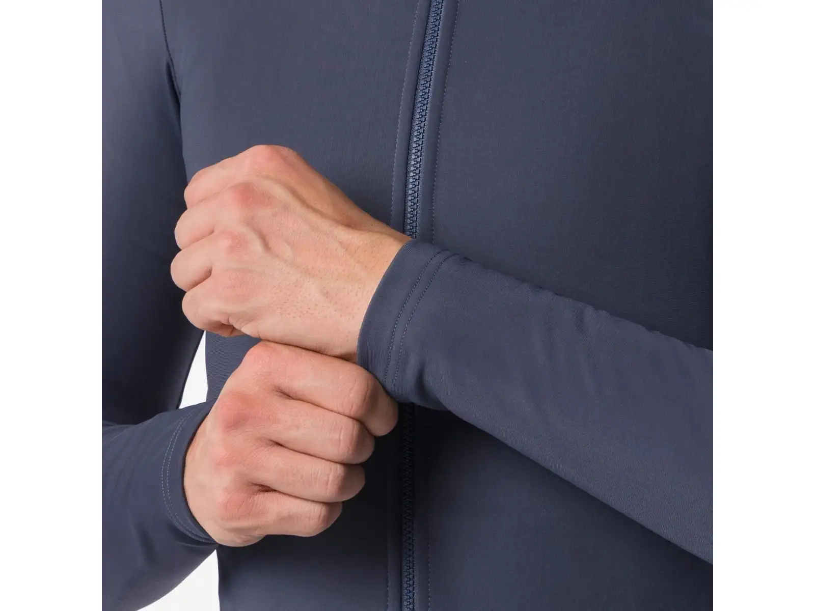 Castelli Espresso Thermal 2 Herren Trikot Langarm Twilight blue