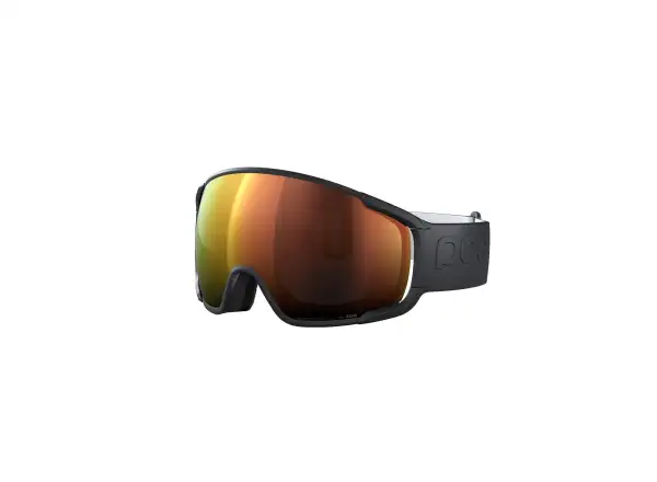 POC Zonula WF Skibrille Uranium Black/Partly Sunny Orange
