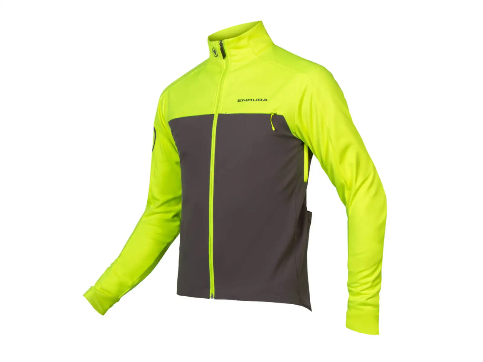Endura Windchill II Herrenjacke Hi-Viz Yellow
