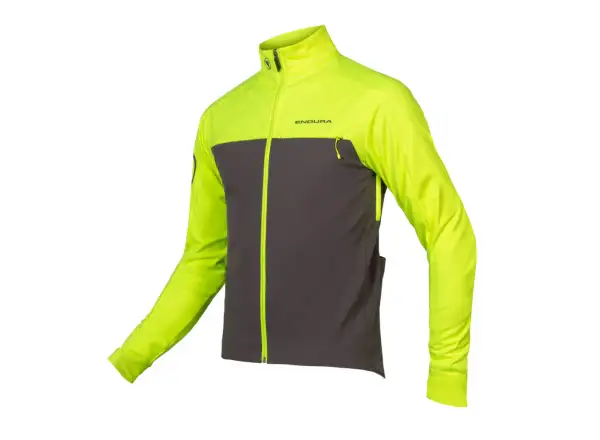 Endura Windchill II Herrenjacke Hi-Viz Yellow