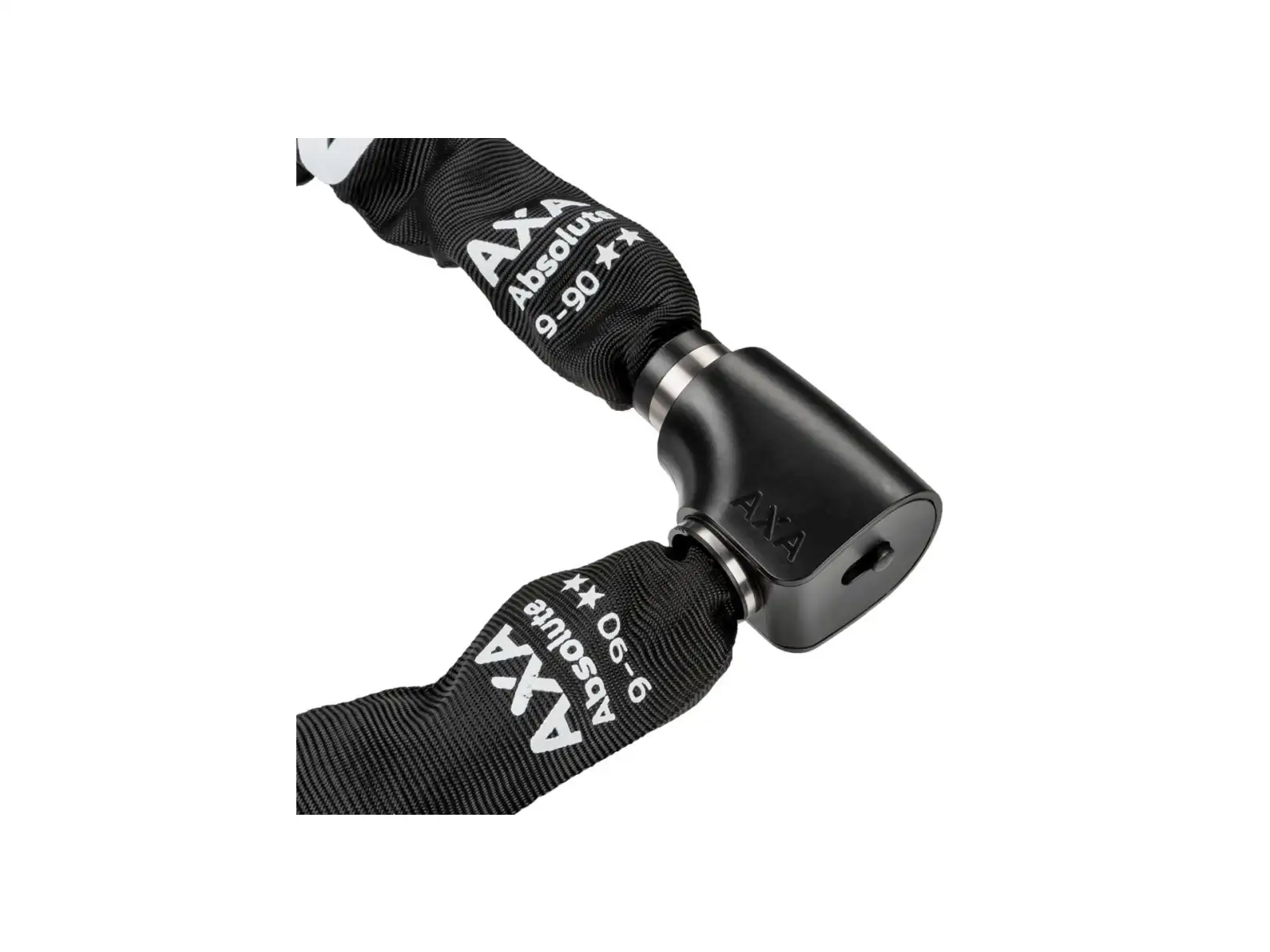 AXA Absolute 90/9 Schloss schwarz