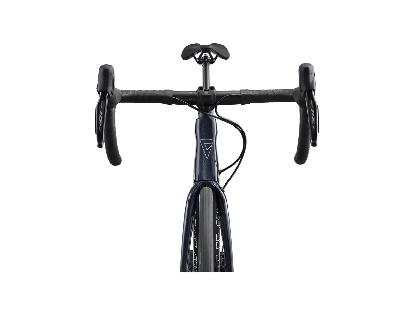 Giant TCR Advanced 1+ Disc-PC Rennrad cold night