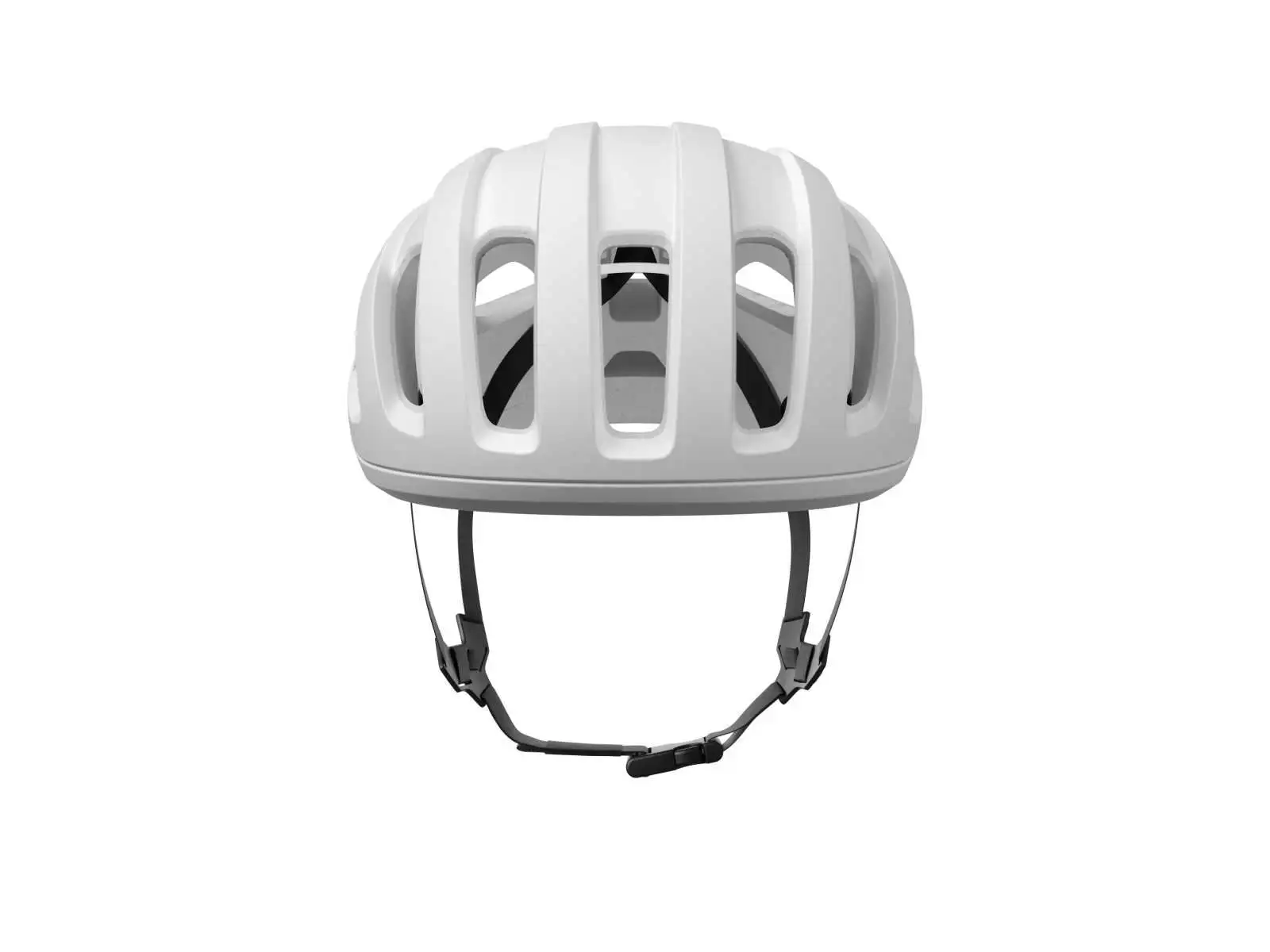 POC Amidal Rennradhelm Hydrogen White Matt
