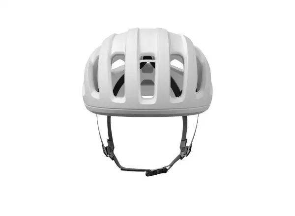 POC Amidal Rennradhelm Hydrogen White Matt