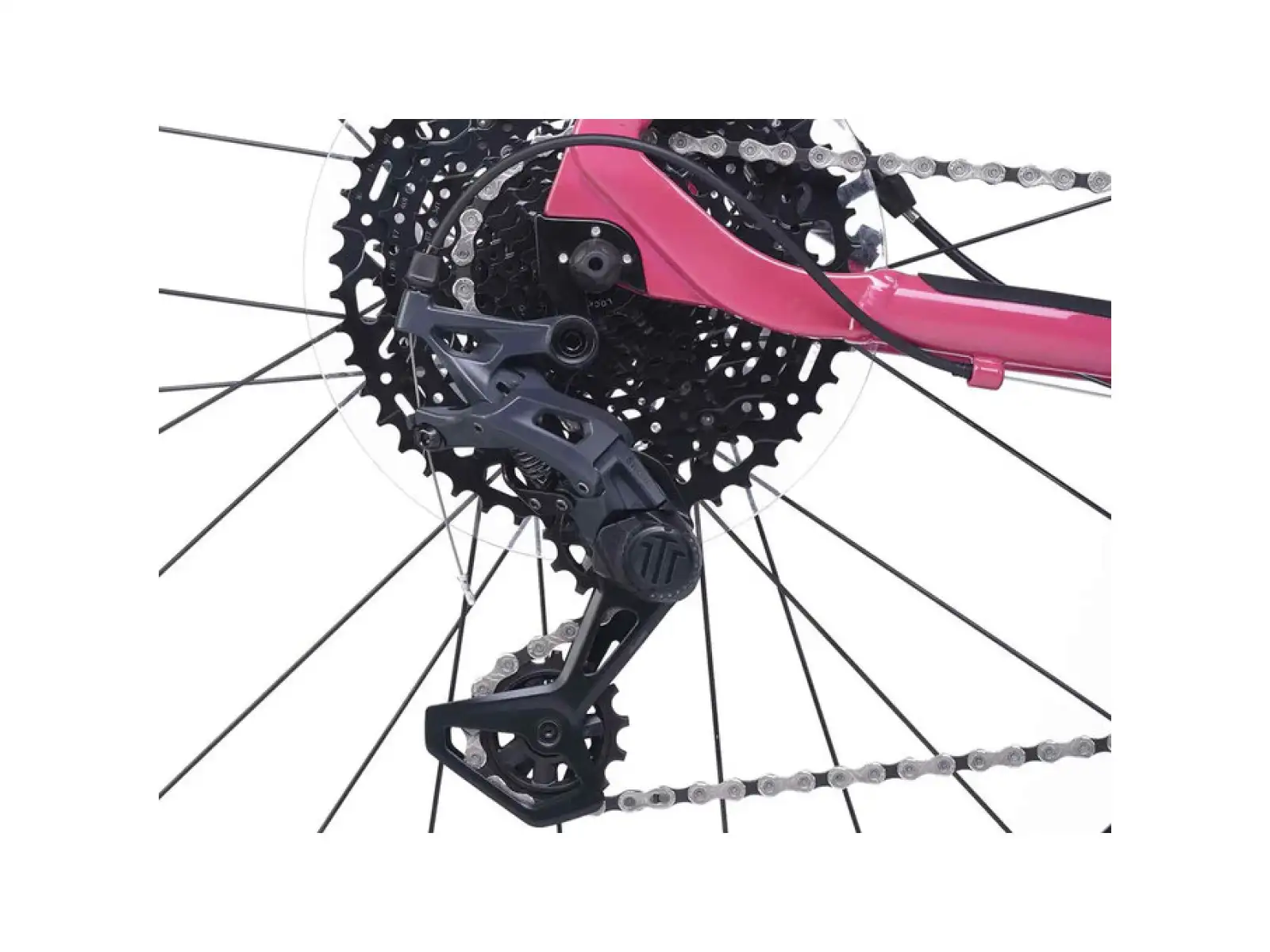 Academy S-Grade Gravel 5 Kinderfahrrad 24 Zoll Rosa