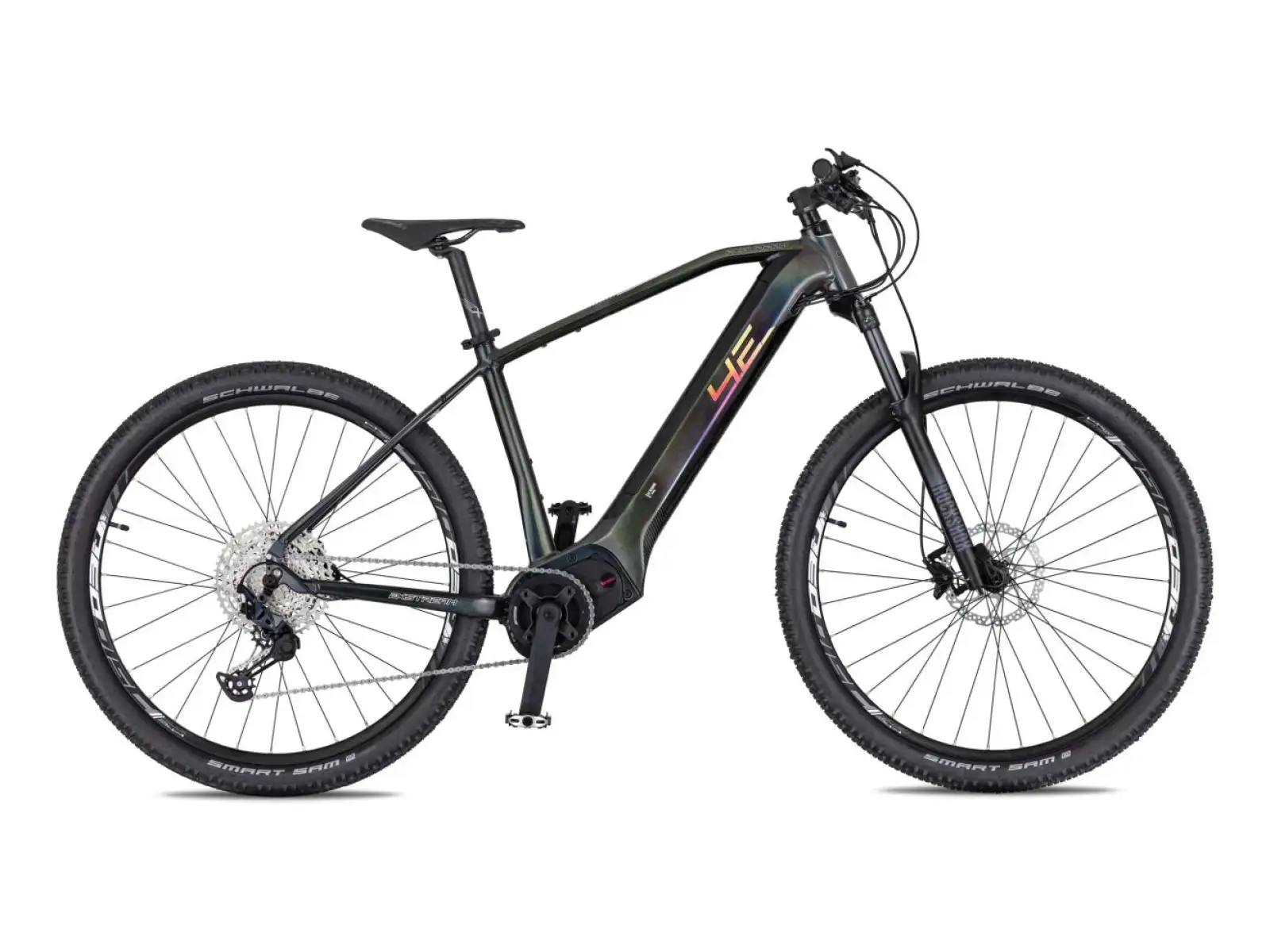 4EVER Exstream Team Mountain-E-Bike Chameleon/Hologram