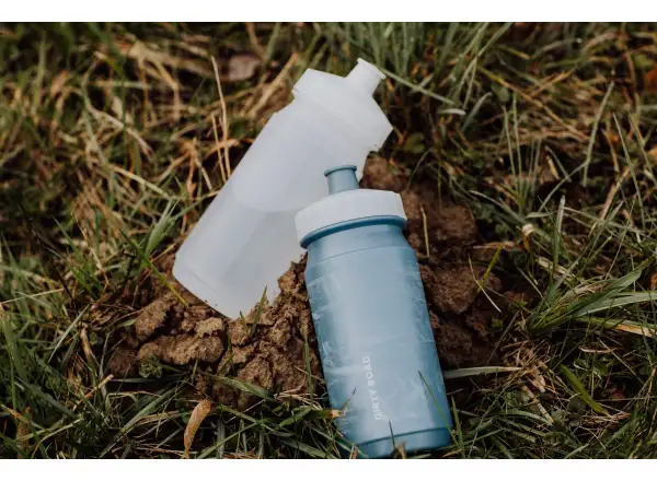 Force Dirty Road Fahrradflasche 550 ml blau