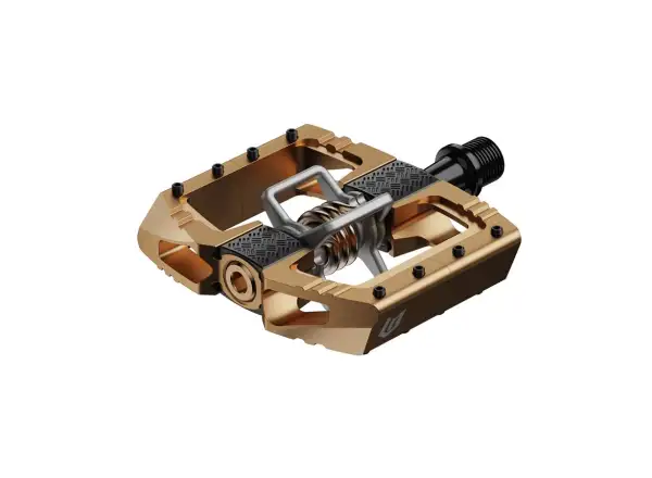Crankbrothers Mallet DH Loic Bruni Signature Bronze Edition Klickpedale