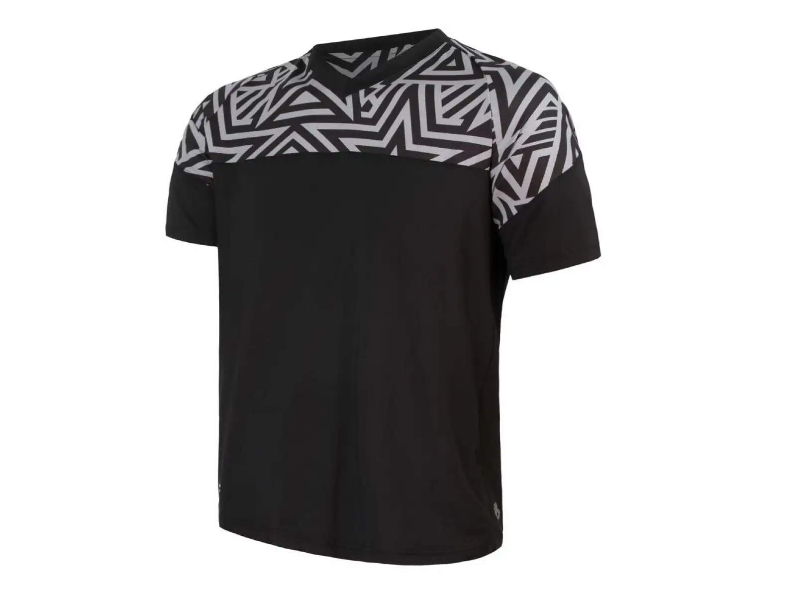 Sensor Helium Herren-Trikot kurzarm schwarz/Stars