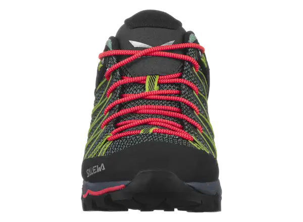 Salewa Mountain Trainer Lite GTX Damen Schuhe Feld Green/Fluo Coral