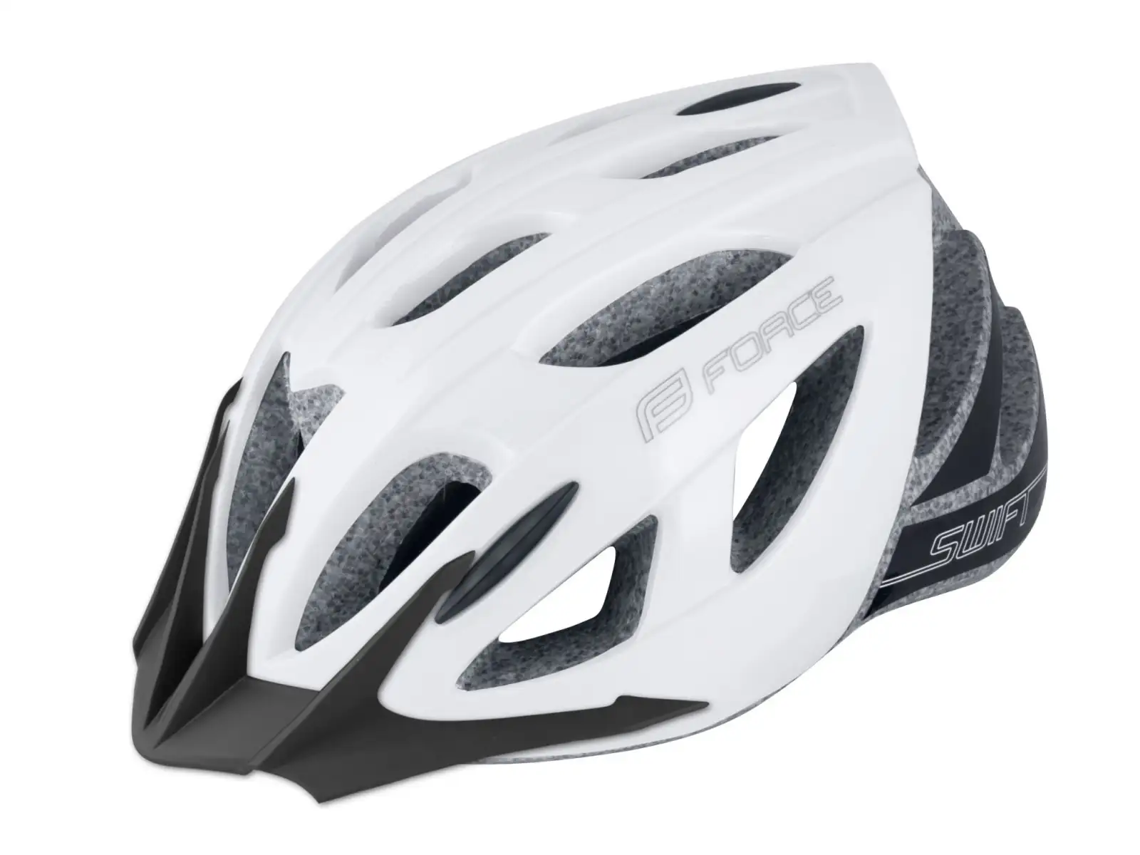Force Swift Helm Weiß
