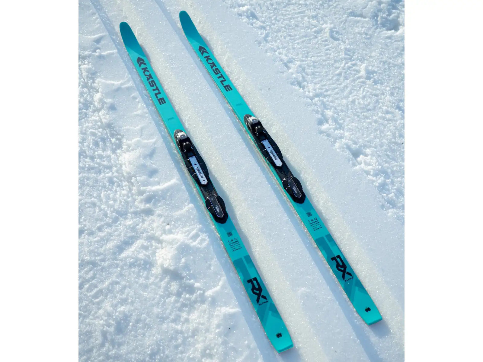 Kästle RX Alpha Crown + Start Kinderlanglaufski mit Bindung