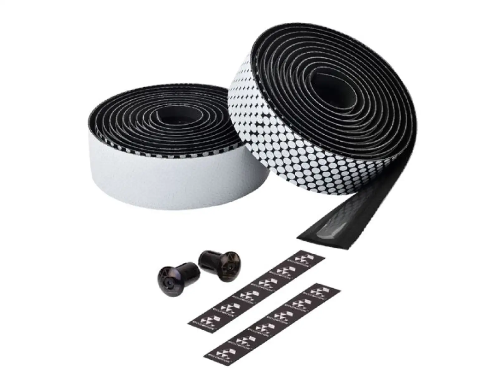 Ciclovation Advanced Leather Touch Lenkerband Schwarz/Weiß