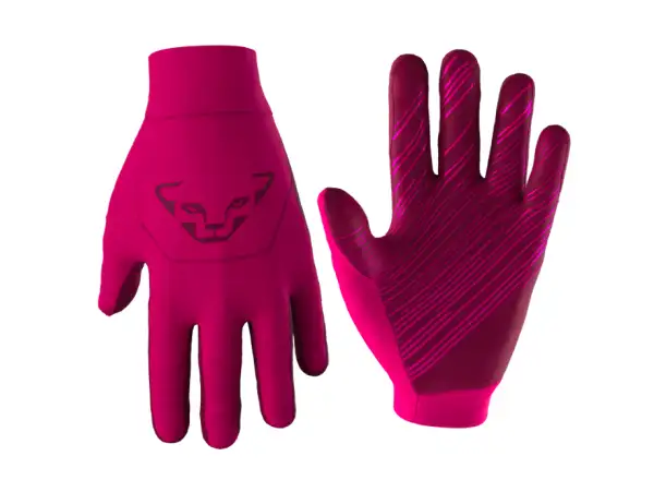 Dynafit Upcycled Thermal Handschuhe Flamingo