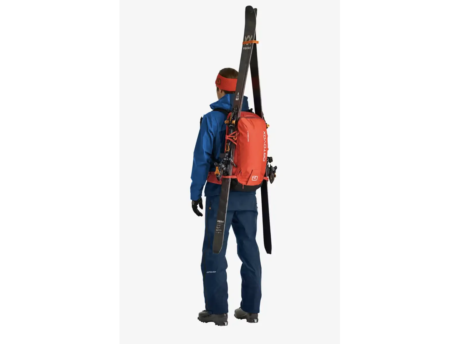 Ortovox Switchback 32 Skitourenrucksack Hot Orange