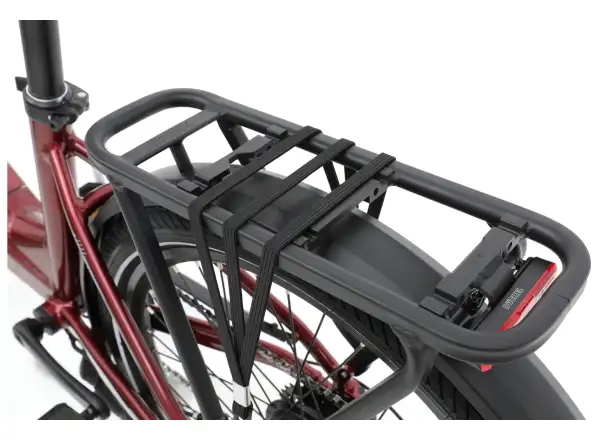 Apache Tanka 24 RX faltbares E-Bike 363 Wh S/M bordeauxfarben