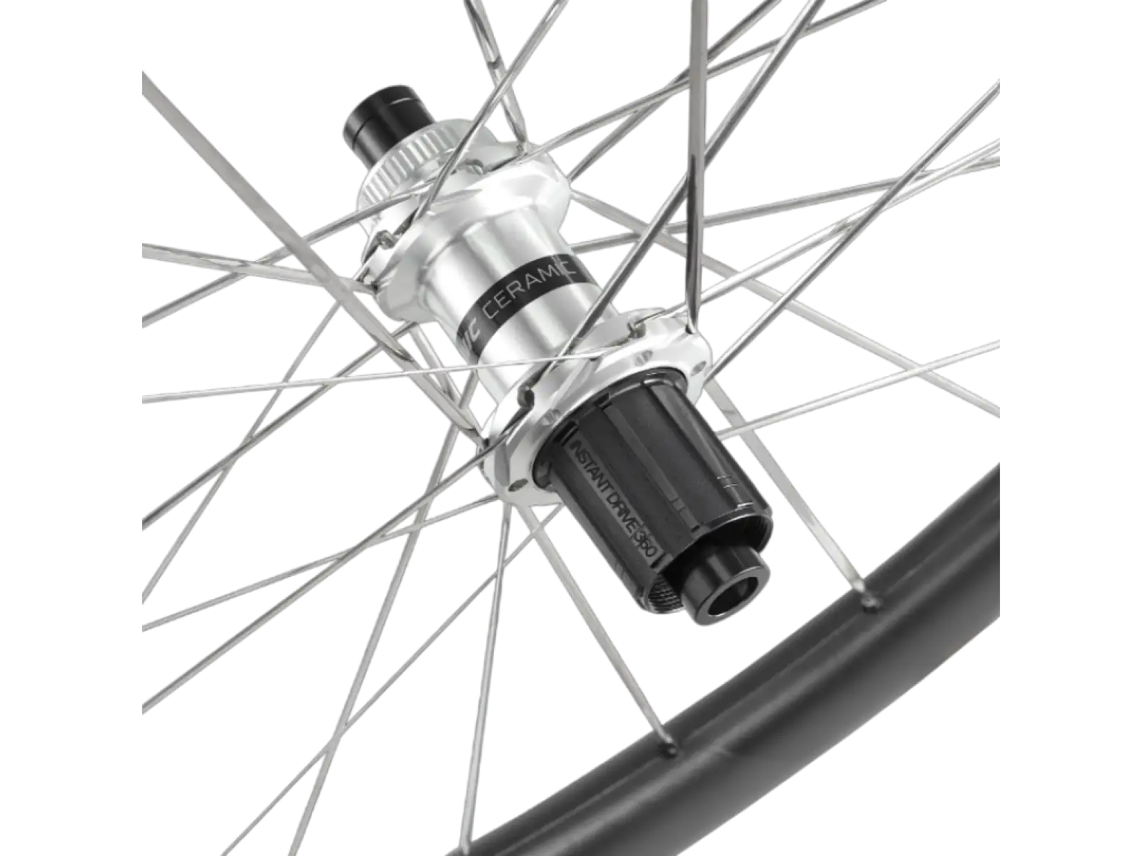Mavic Cosmic SLR 45 Disc CL hinteres eingespeichtes Laufrad Freilauf Shimano HG