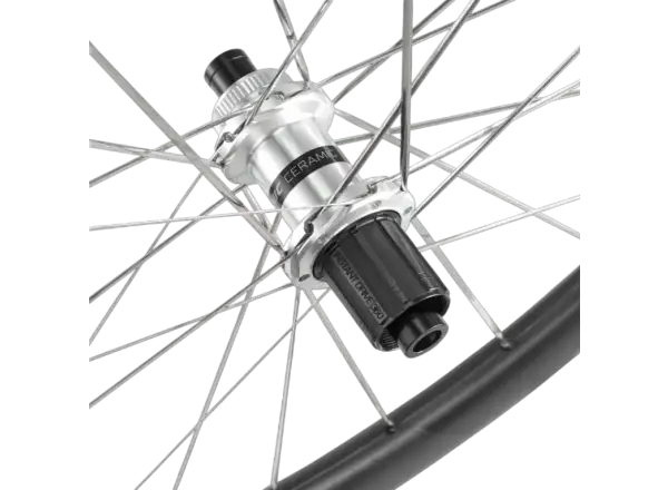 Mavic Cosmic SLR 45 Disc CL hinteres eingespeichtes Laufrad Freilauf Shimano HG