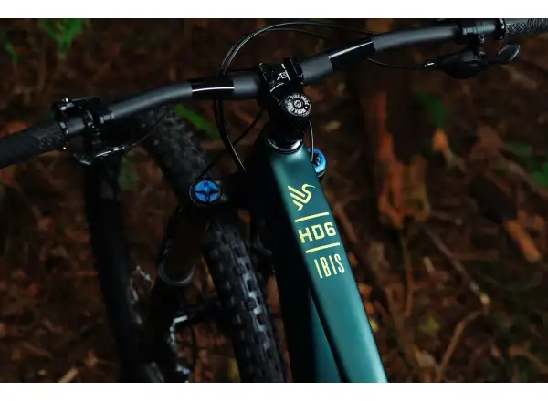 Ibis HD6 XTR Di2 Mountainbike vollgefedert Green