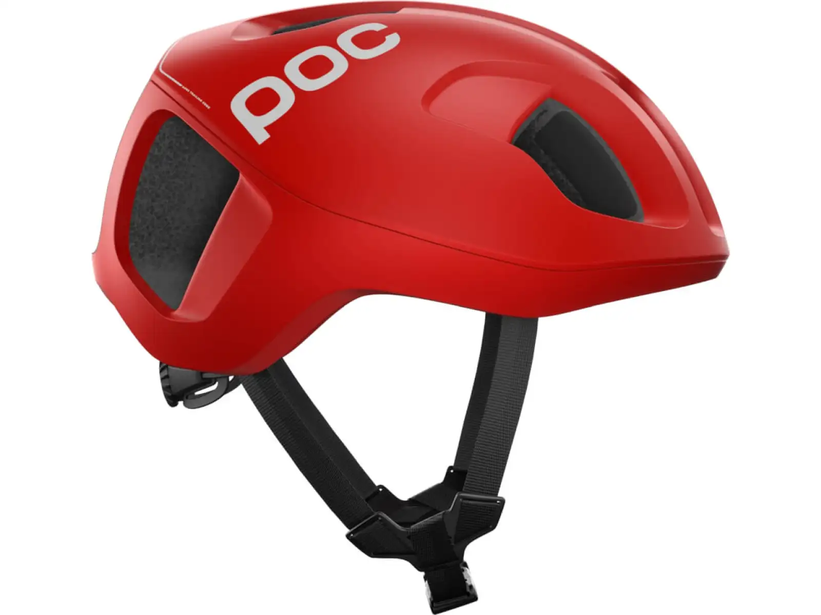 POC Ventral MIPS Helm Prismane Rot Matt