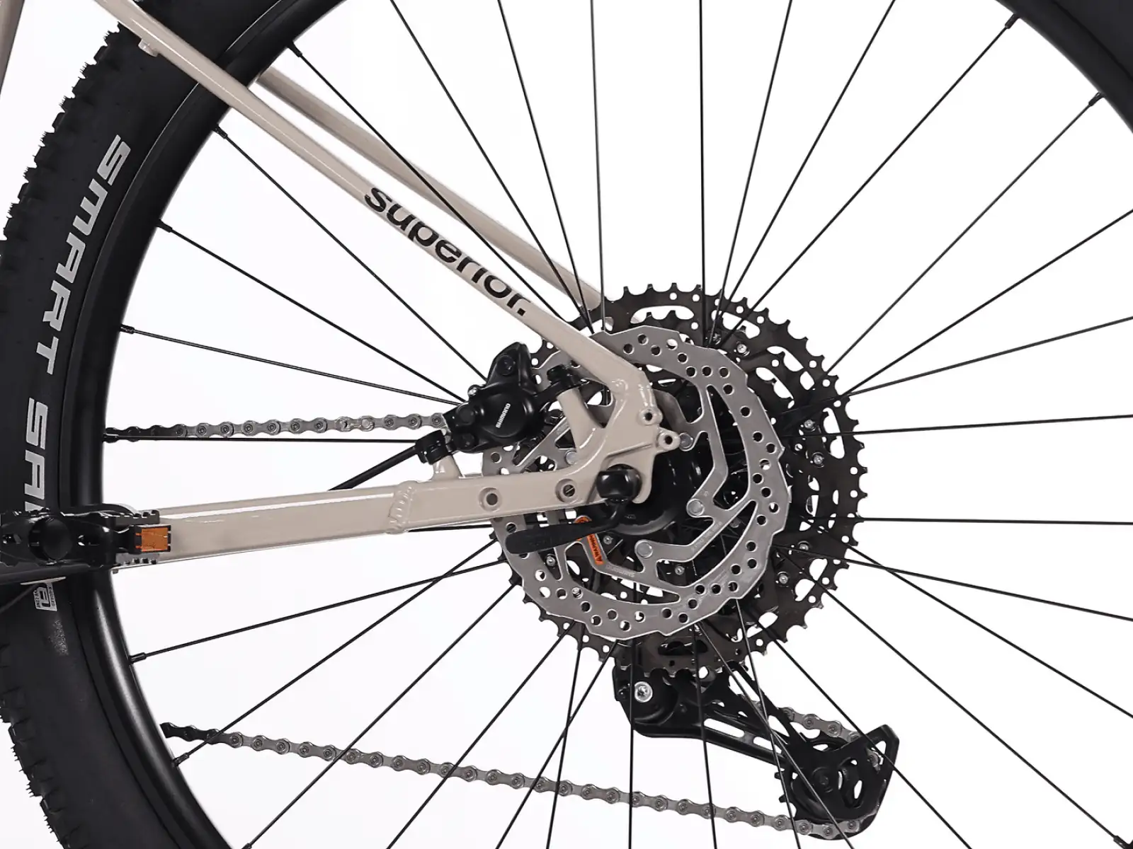 Superior XC 6.9 Mountainbike Gloss Dust
