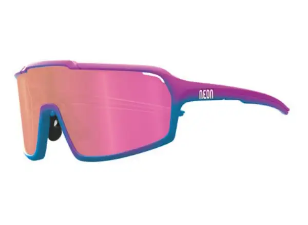 Neon Arizona Mirrortronic Brille Iridescent Violett/Lila.