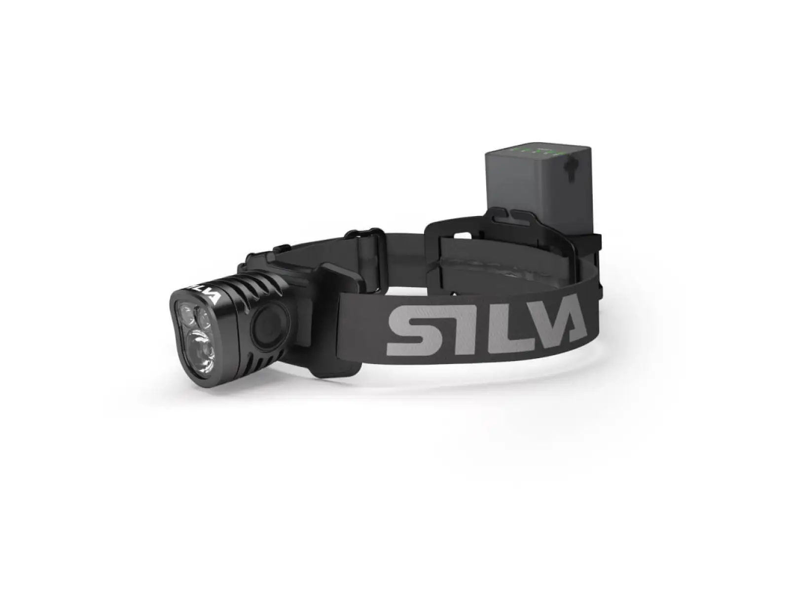 Silva Exceed 4X Stirnlampe Schwarz