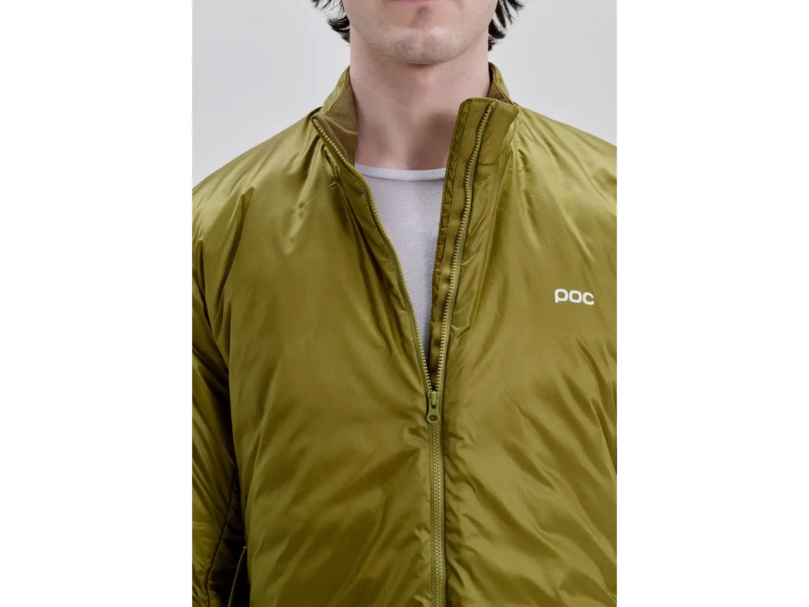 POC Lite Padded Jacket Herren Thermojacke Olivine Green