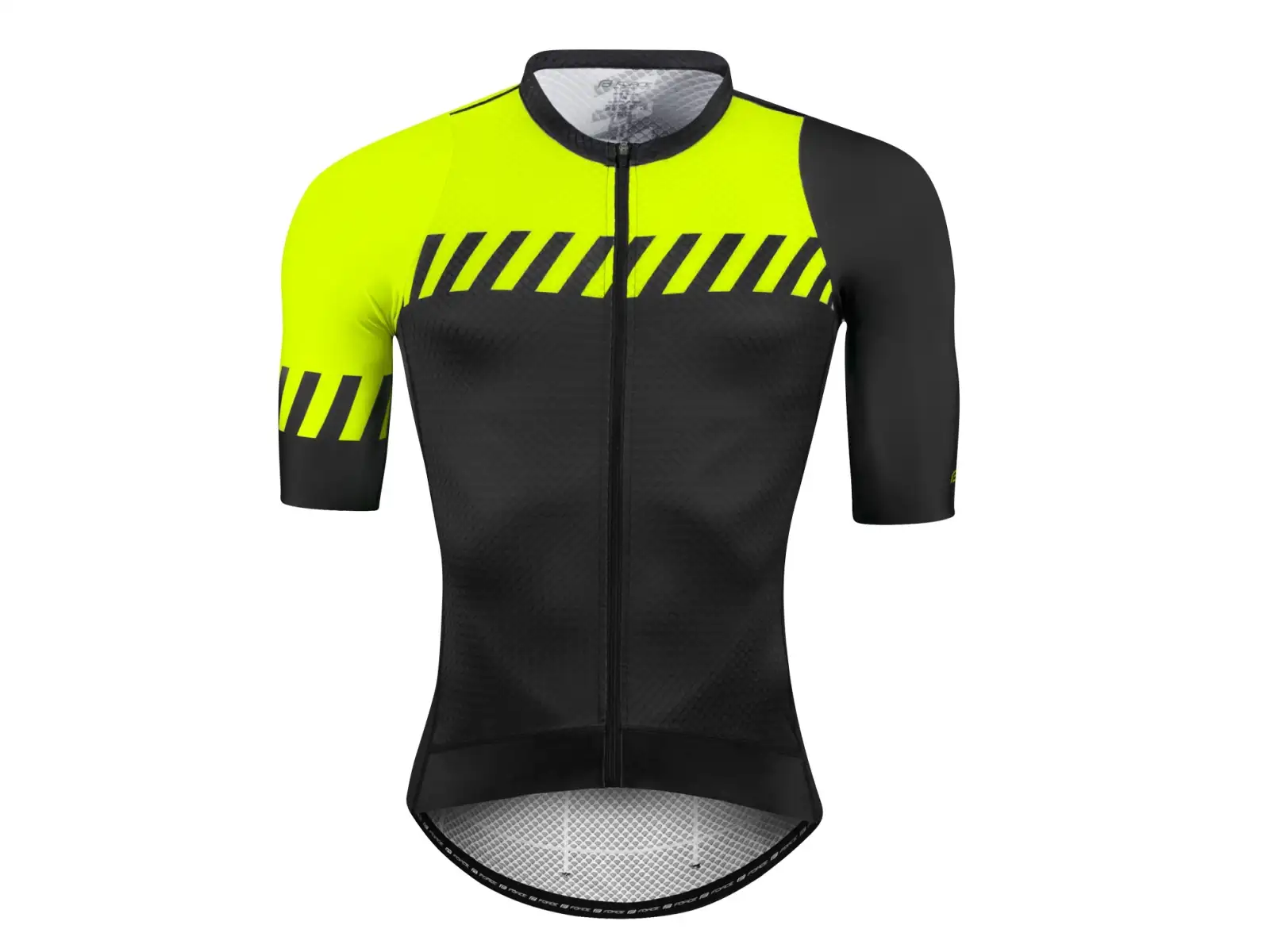 Force Fashion Herrentrikot schwarz/fluo