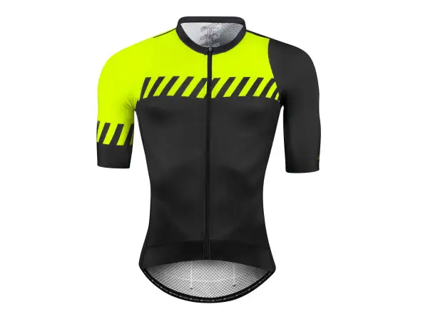 Force Fashion Herrentrikot schwarz/fluo