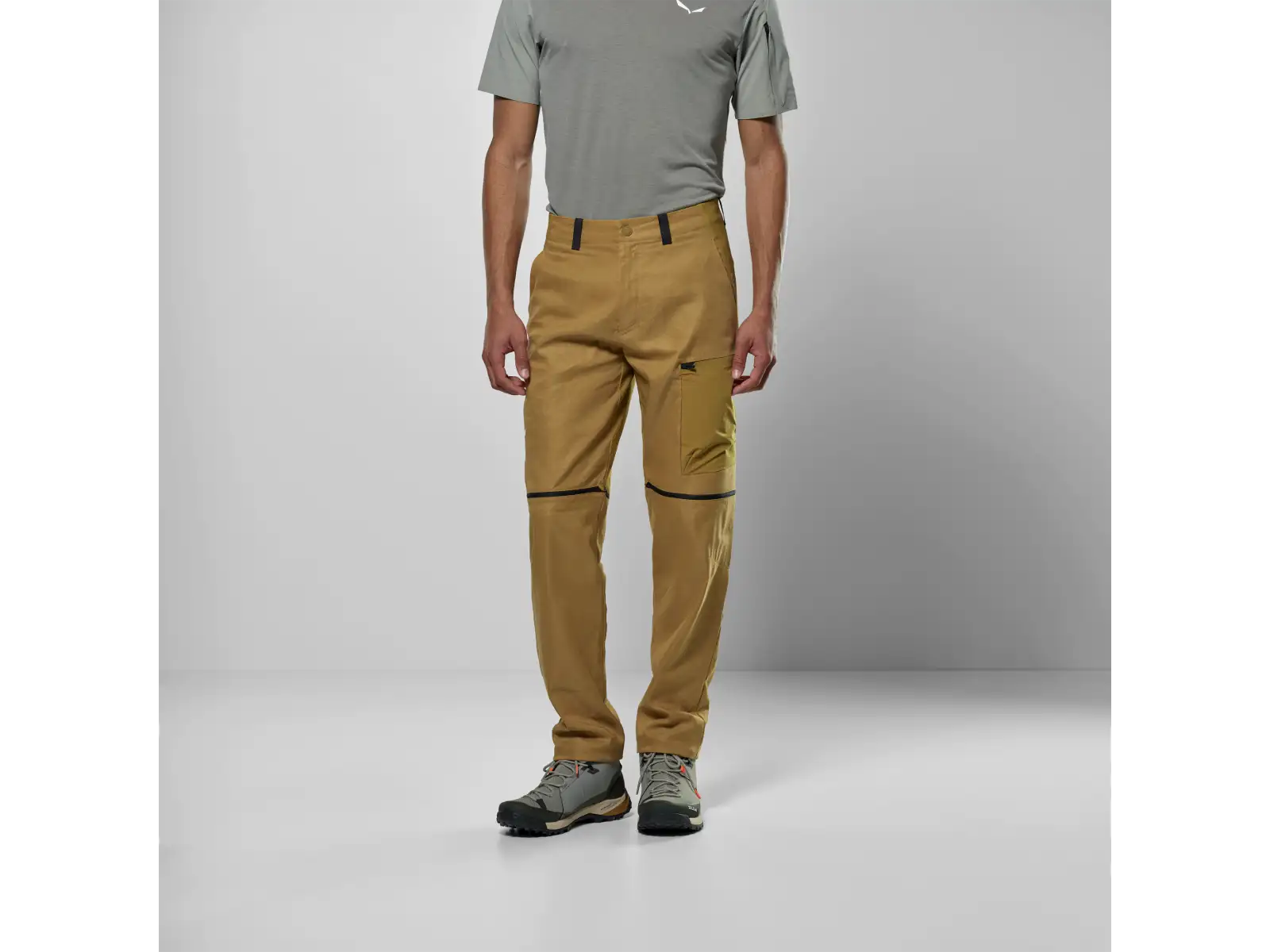 Salewa Puez Hemp/DST 2/1 Herrenhosen Golden Brown