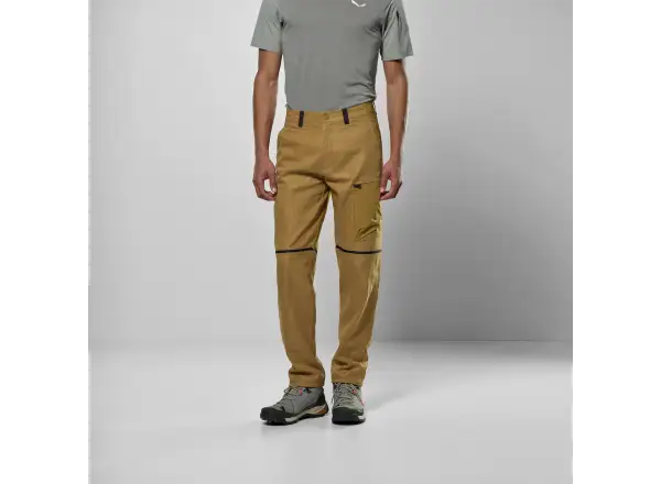 Salewa Puez Hemp/DST 2/1 Herrenhosen Golden Brown