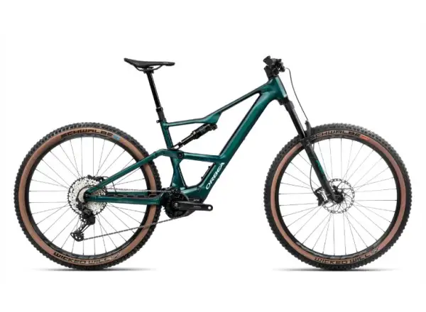 Orbea RISE SL H20 vollgefedertes leichtes E-Bike Grün