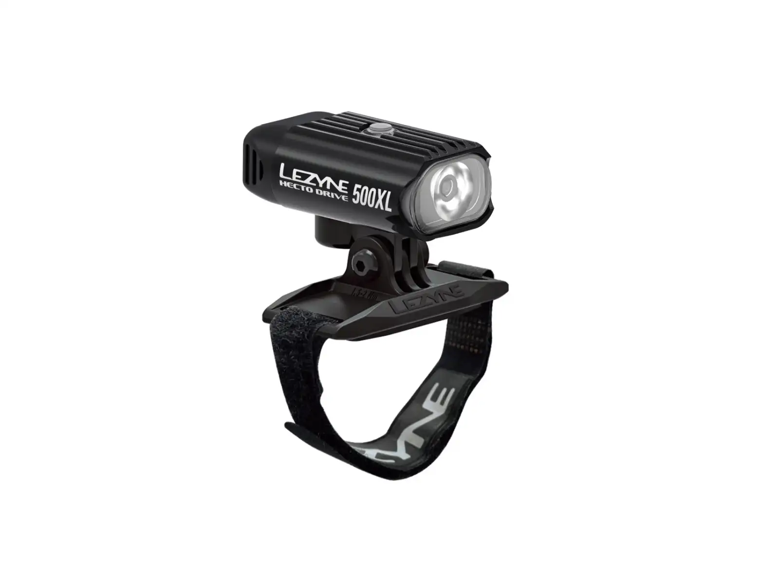 Lezyne Helmet Hecto Drive 500XL Helmlicht Schwarz