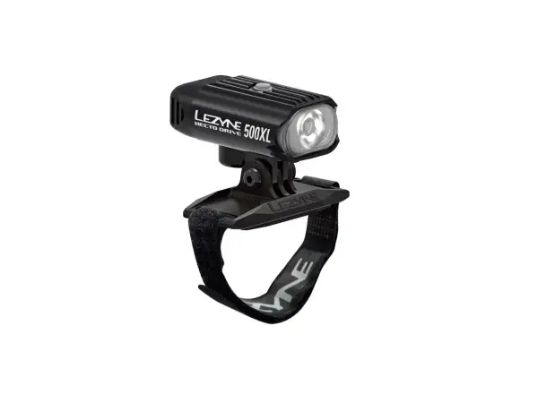 Lezyne Helmet Hecto Drive 500XL Helmlicht Schwarz