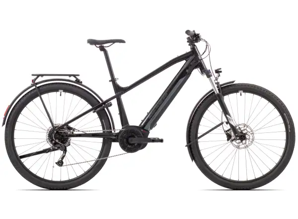 Rock Machine Torrent e50-29B Touring E-Bike Black/Grey MUSTER
