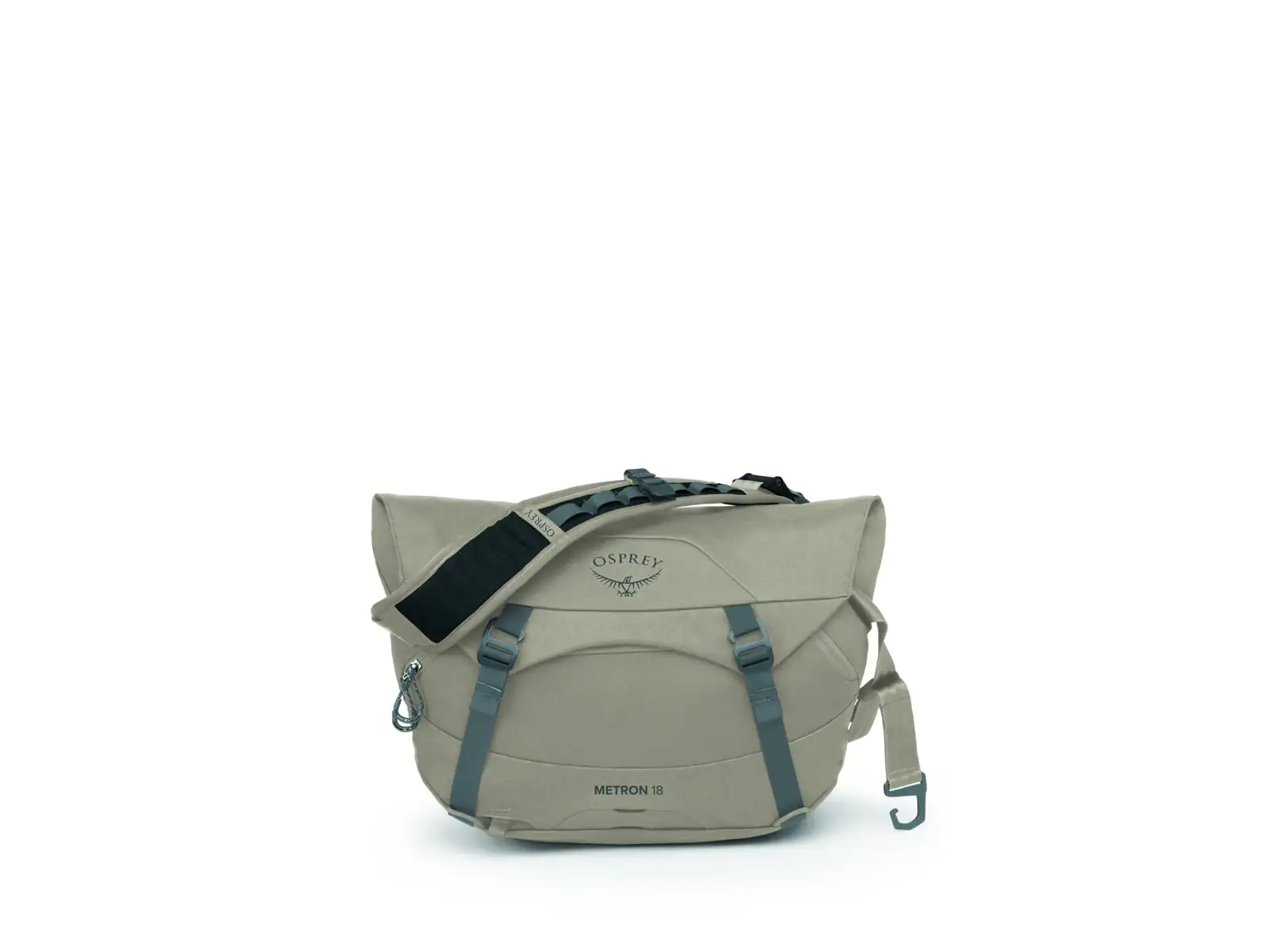 Osprey Metron 18 l Messenger Bag Schultertasche in Tan Concrete.